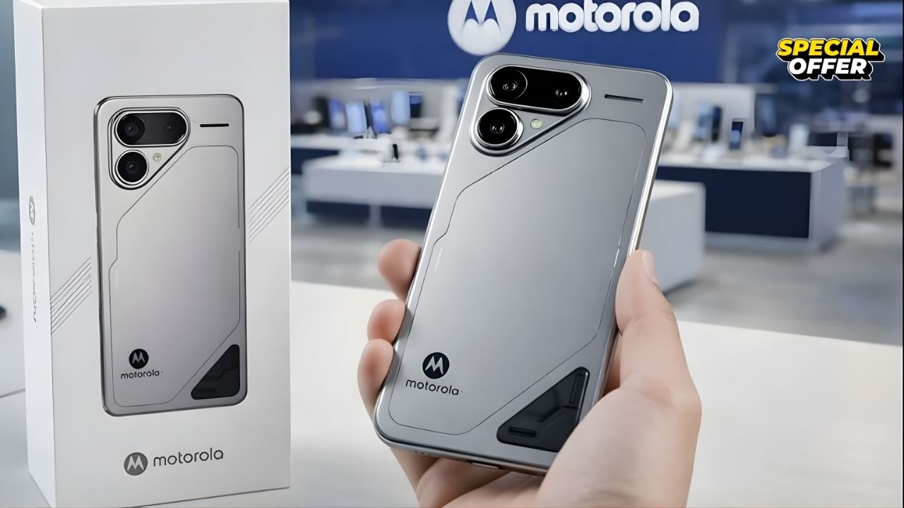Motorola Edge 70 Ultra 5G Launched in India: Premium Display, Powerful Cameras, and Long Battery Life