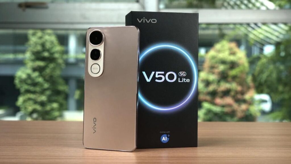 Vivo V50 Lite 5G Launched in India: Slim Design, Long Battery Life, and 50MP Camera