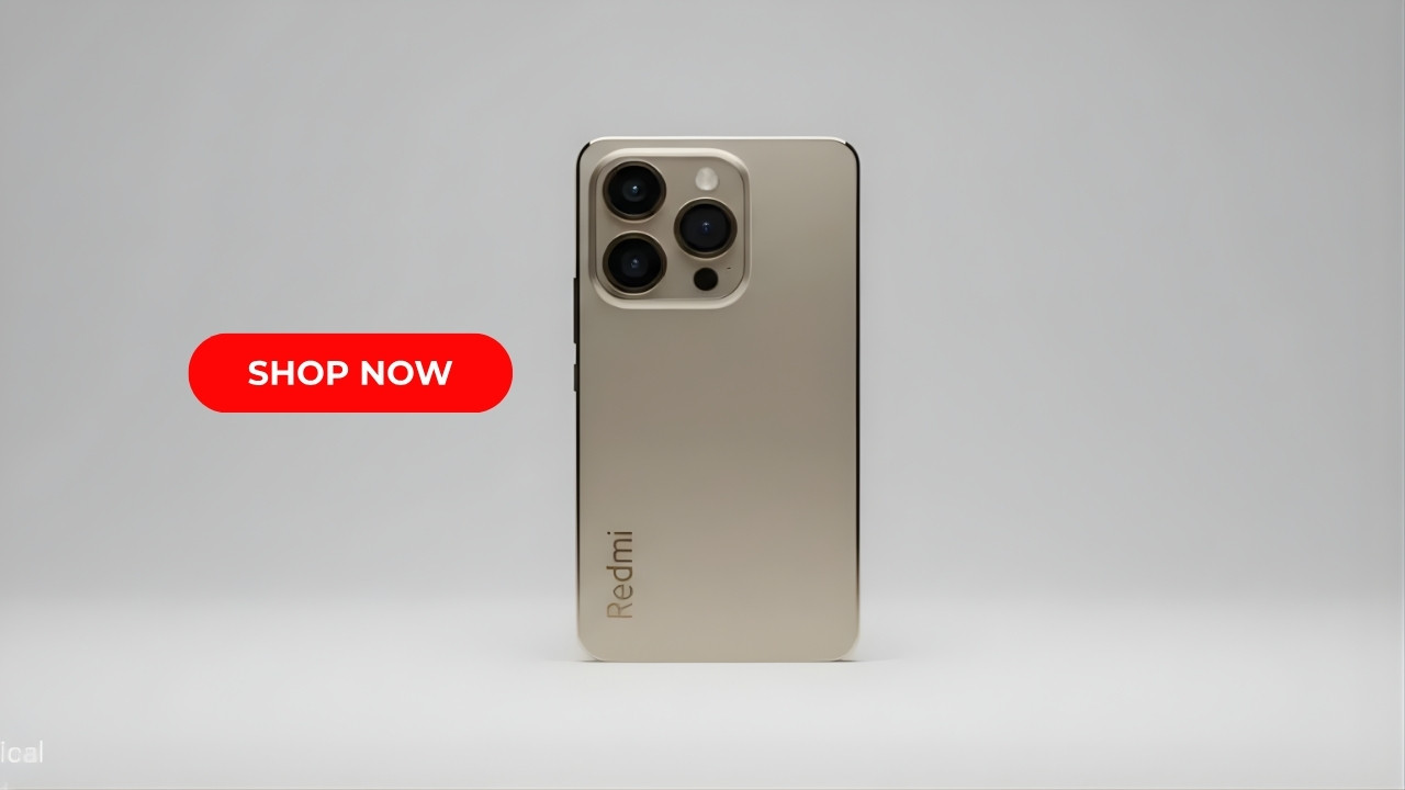 Redmi Smartphone Launches at ₹9,500 With Massive Battery and High-Resolution Camera