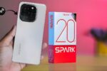 Tecno Spark 20 Pro 5G Launched with 128GB Storage at an Affordable Price