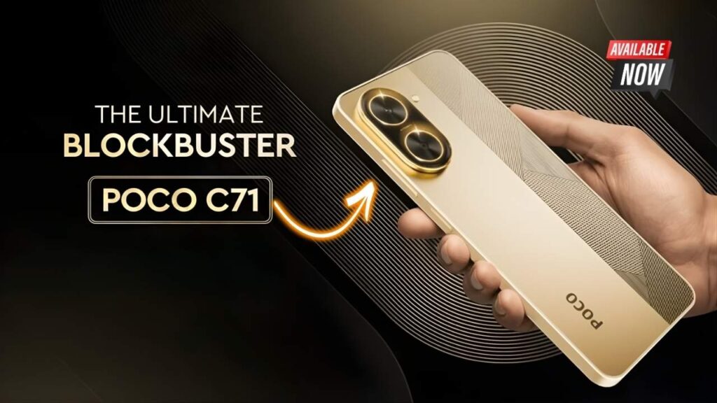 Poco C71 Launched with 48MP Camera: Best Budget Smartphone for Everyday Use in 2026