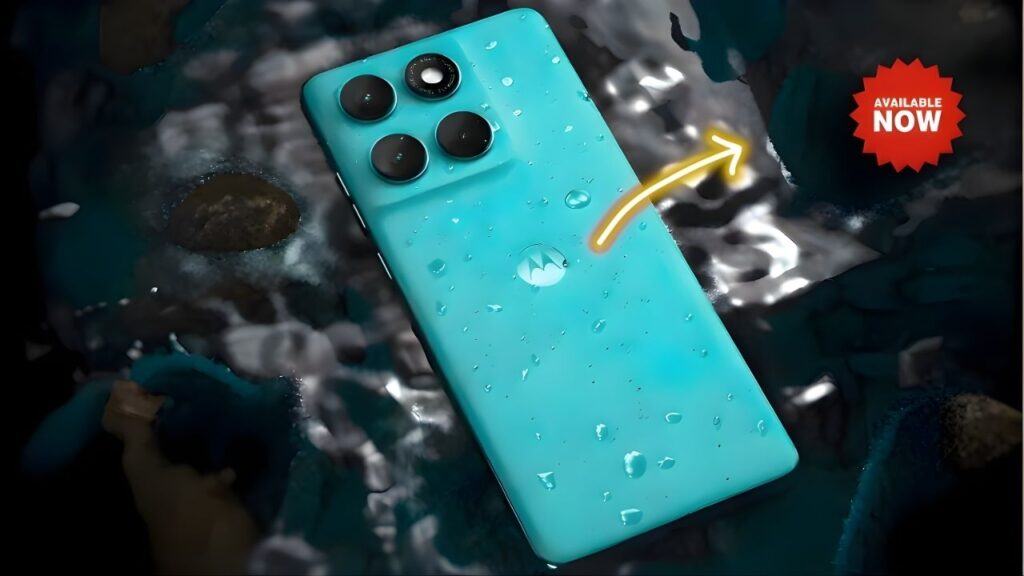 Motorola G77 2026 Launched with 108MP Camera, 120Hz AMOLED Display, and IP64 Protection