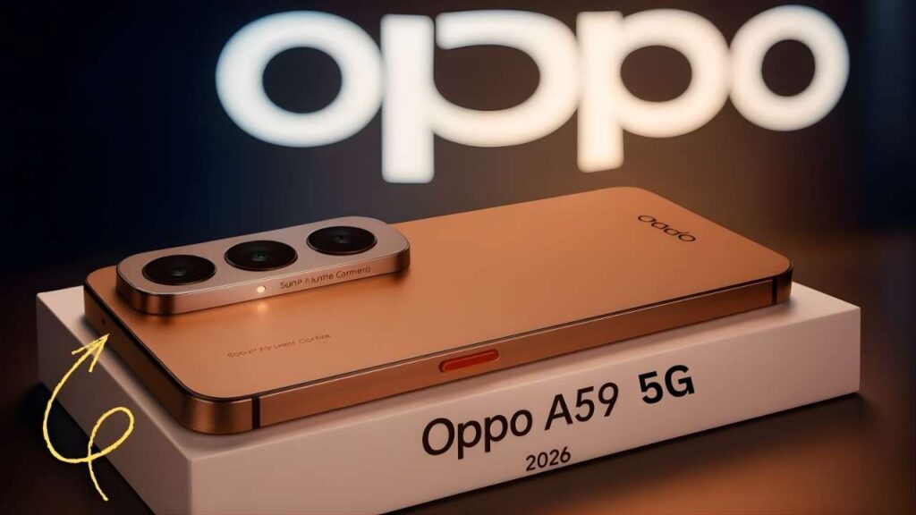 OPPO A59 Pro 5G Launched in India with 108MP Camera and 67W Fast Charging at ₹12,499