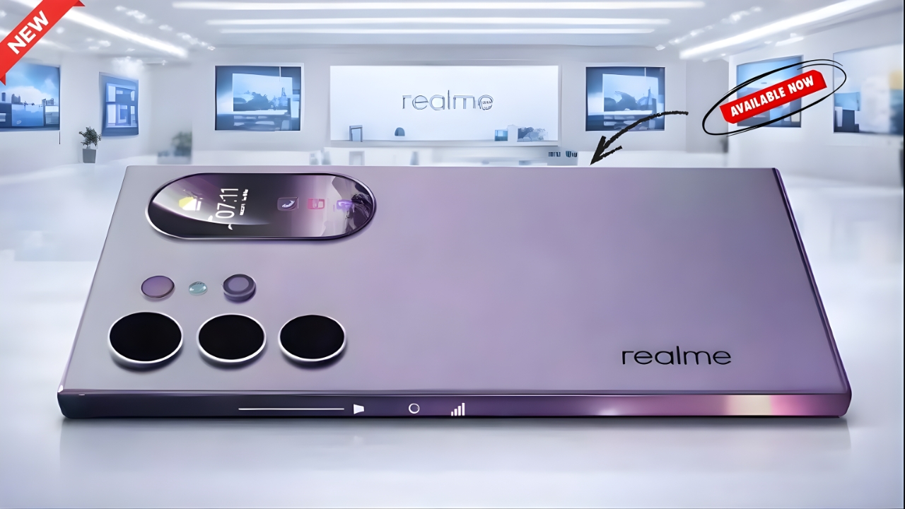 Realme GT Series 5G Launched: with 300MP Camera 100W Fast Charging and 16GB RAM Beast