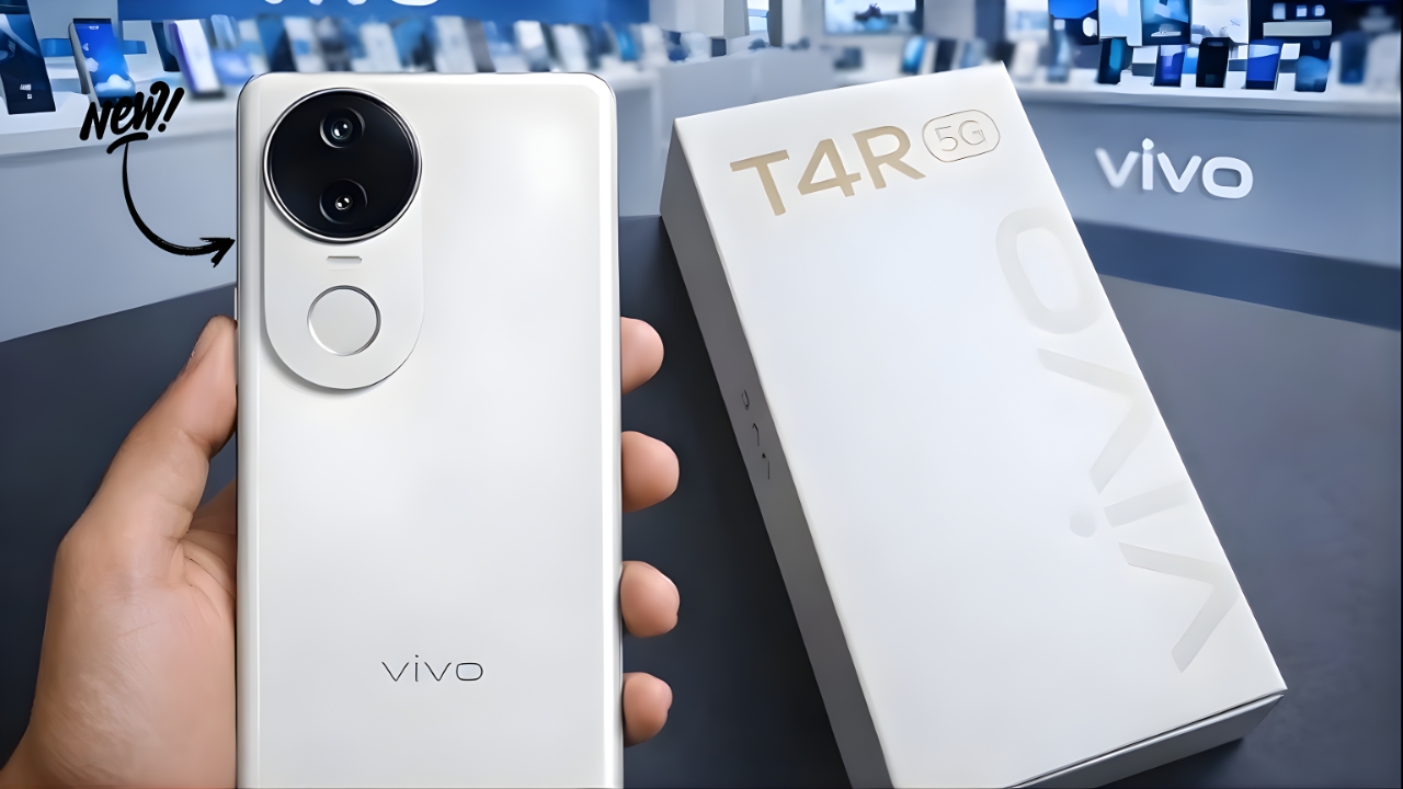 Vivo T4R 5G Launched with 150MP Camera and 6700mAh Battery at Budget Price