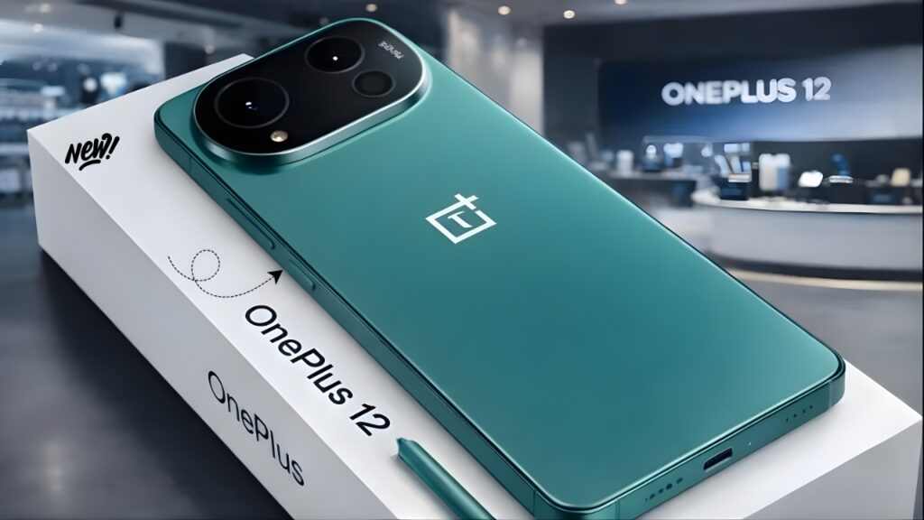 OnePlus 12 5G Launched with 300MP Camera, 18GB RAM and 100W Fast Charging Beast