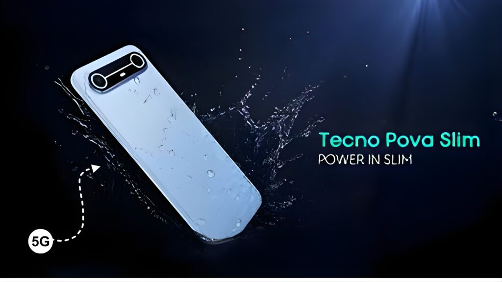 Tecno Pova Slim 5G Launched with Sleek Design, Gorilla Glass Protection and Smooth Performance